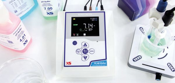 XS Instruments PC 60 VioLab Masaüstü Multiparametre Ölçer + 2301T İletkenlik Hücresi + XS 201 T DHS Dijital pH Elektrotu