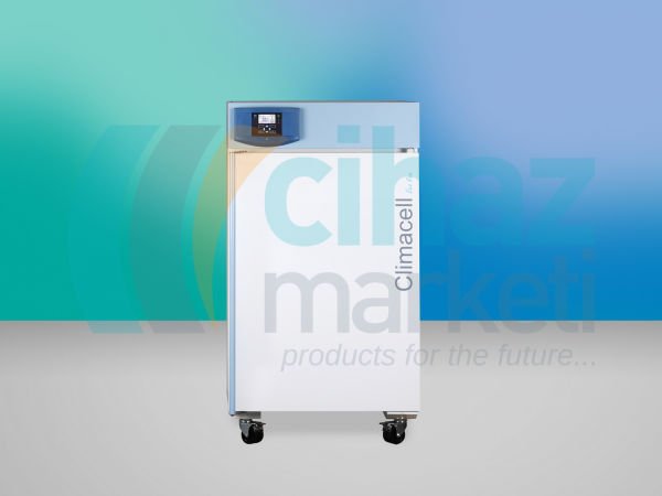 MMM Medcenter Climacell 222 - ECO line İklimlendirme Kabini 222 LT, +5 ~ 100C, 10%-98% RH,  Eco Kontrolcü, 2 Standart Raf