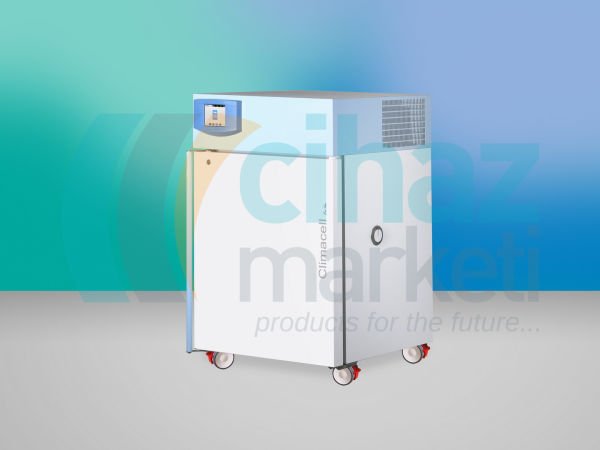 MMM Medcenter Climacell 111 - EVO line İklimlendirme Kabini 111 LT, +5 ~ 100C, 10%-98% RH,  Evo Kontrolcü, 2 Standart Raf