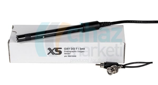 XS Instruments OXY DO7/3MT Polarografik Çözünmüş Oksijen Sensörü