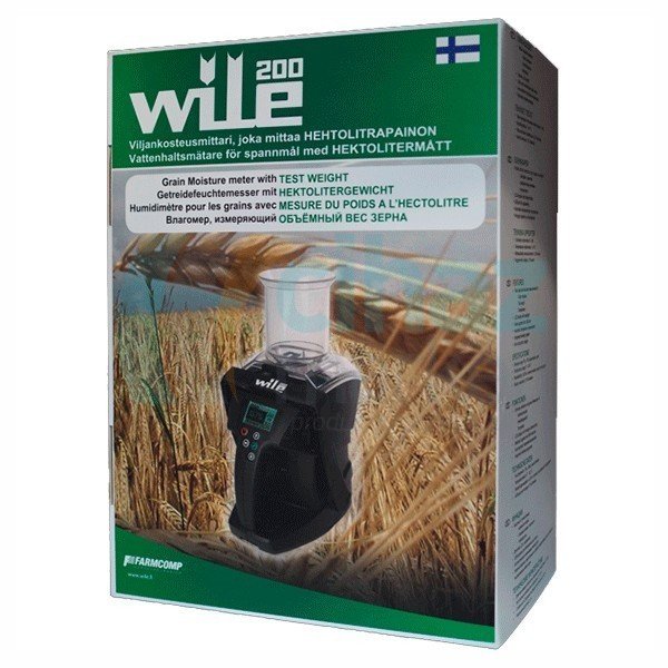 Wile 200 Tahıl Nem ve Hektolitre Ölçüm Cihazı