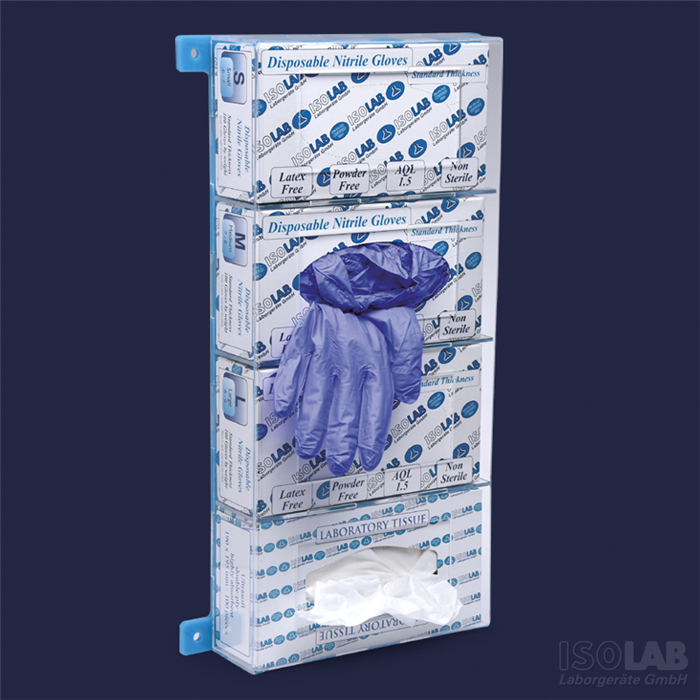 ISOLAB 080.05.002 dispenser kutusu - kalın eldiven için
