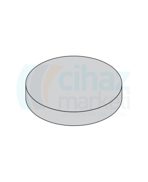 Çalışkan Cam Teknik LG022.01.0020 Cam Filtre (Frit, Sinterdisk) Filtre Çapı 20 mm, Porozite No 00-5