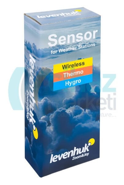 Levenhuk Wezzer LS30, Hava Durumu İstasyonları için Sensör