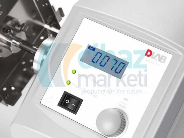 DLAB MX-RL-Pro LCD Dijital Rotator 10-70 rpm