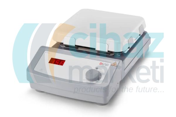 DLAB HP550-S Package-1 Isıtıcı Tabla PT1000A Sıcaklık Probu ile RT…540 °C