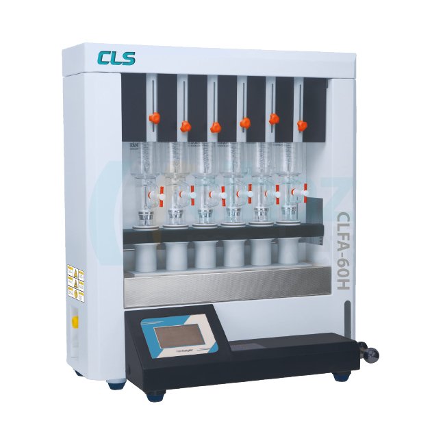 CLS Scientific CLFA-60H Yarı Otomatik Yağ Tayin Cihazı