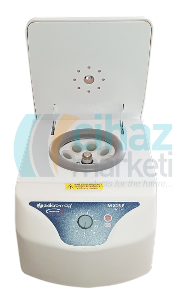 Elektromag M815 E Genel Amaçlı Santrifüj 5000 rpm / 8x15 mL