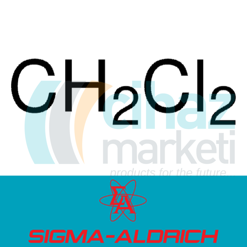 Sigma-Aldrich 34856-2.5L DICHLOROMETHANE, FOR HPLC, >=99.8%, CONTAINS AMYLENE AS STABILIZER