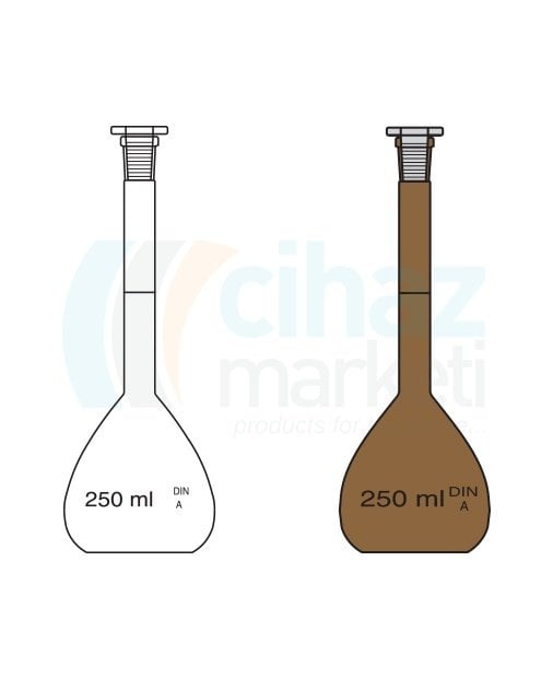 Çalışkan Cam Teknik LG025.23.0010  Balon Joje, Şeffaf 10 ml Hacim, NS: 10/19