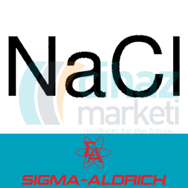 Sigma-Aldrich 31434-1KG-R SODIUM CHLORIDE, PURISS. P.A., ACS REAGENT, REAG. ISO, REAG. PH. EUR., ≥99.5%