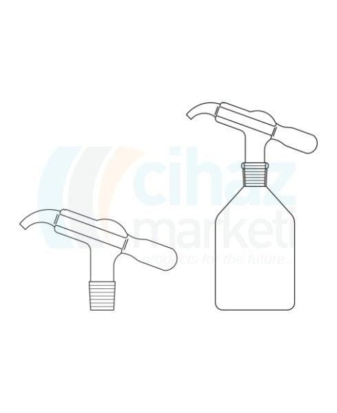 Çalışkan Cam Teknik LG025.30.0100  Pipet, Otomatik, Deposuz 100 ml Hacim