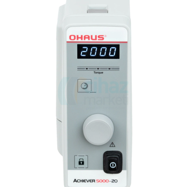 OHAUS e-A51ST020 Mekanik Karıştırıcı, 25 Litre Kapasite, 30-2000 rpm Hız, 20 Ncm Tork, Tek Cihaz