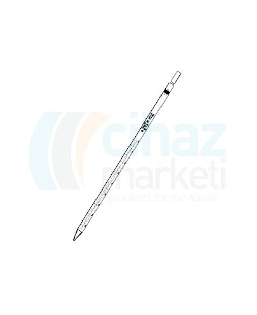 Çalışkan Cam Teknik LG025.40.0500 Dereceli pipet 50.0 ml Hacim