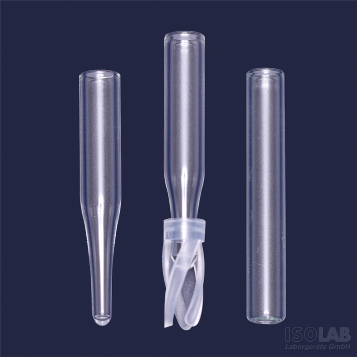 ISOLAB 097.05.106 insert - 0,1 ml - dibi konik - dış çap: 5,0 mm, dış yükseklik: 31,0 mm