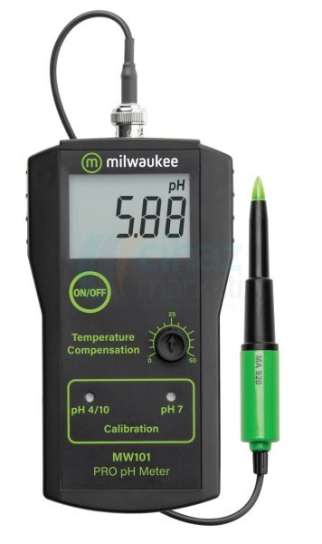 Milwaukee MW101-Soil Toprak Ürünleri İçin pH Metre