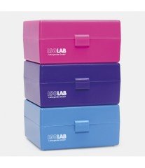 ISOLAB 098.03.001B kutu - küvet için - mavi