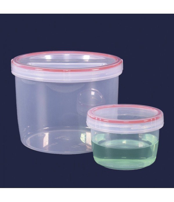 ISOLAB 061.13.001 kavanoz - geniş boyun - polipropilen - 250 ml