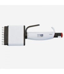 ISOLAB 011.21.010 otomatik pipet - 8 kanal - araştırma amaçlı - 0.5 -10 ul