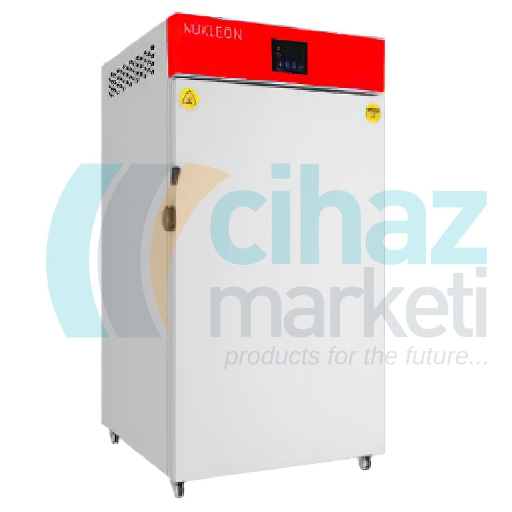 Nükleon NKD750/1 Etüv Tek Kapılı Model +5 °C ~ +250 °C / 750 L