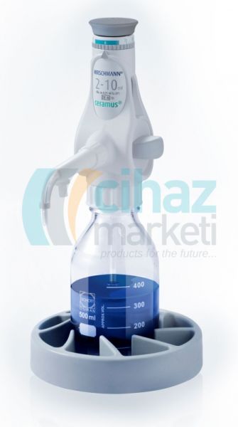 HIRSCHMANN CERAMUS® Dispenser 2,0-10 Hacim mL