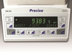 Precisa XM 60 HR Nem Tayin Cihazı 30 ... 230 °C / 124g / 0,0001g