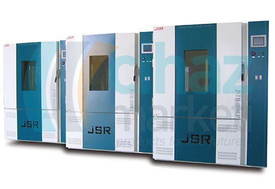 JSR JSRH-250CP Premium İklimlendirme Kabini 252 Litre Hacim, -20~150C° , 35~98 %RH