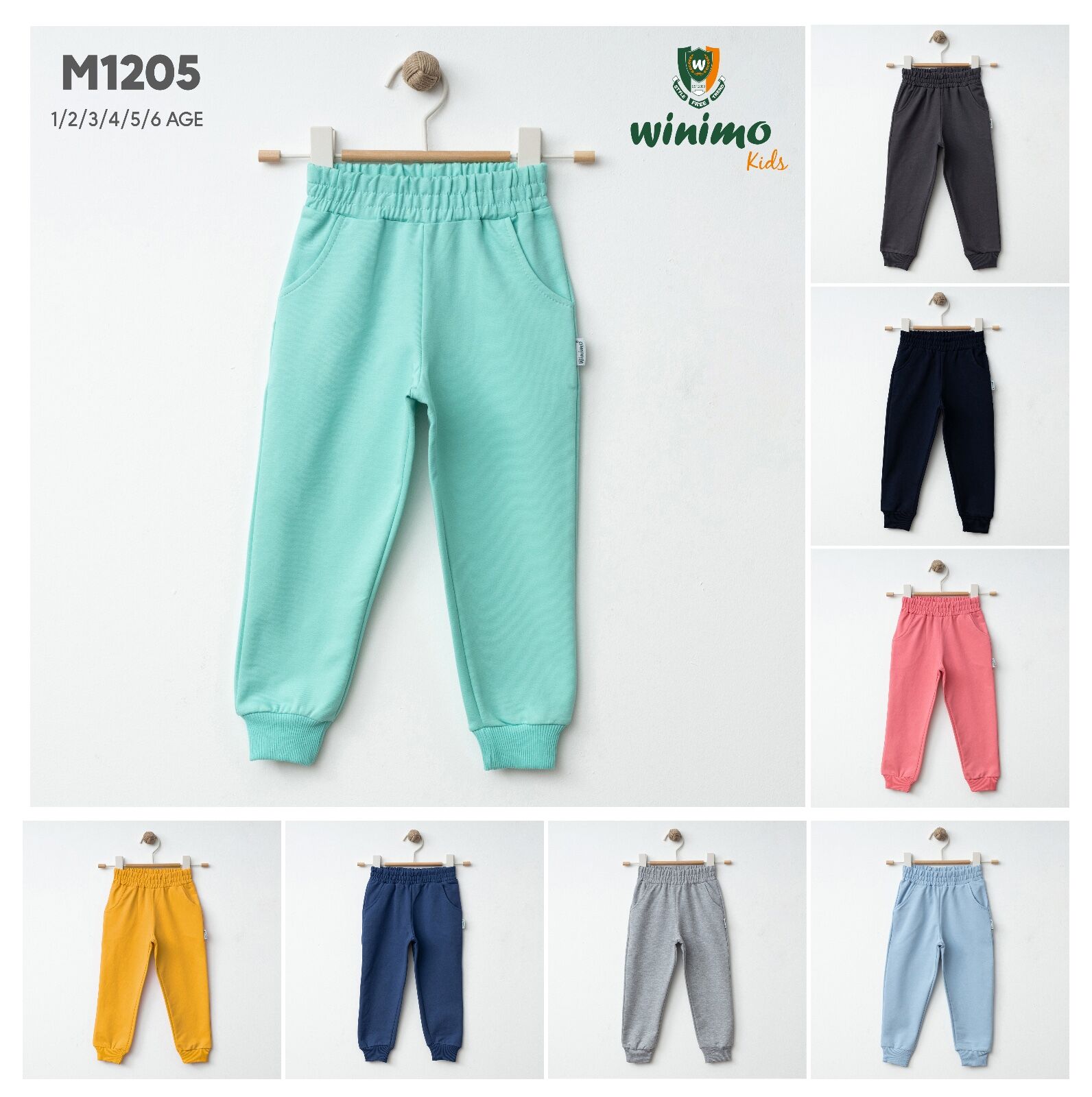 Winimo Kids M1205 Basic Eşofman Altı Unisex