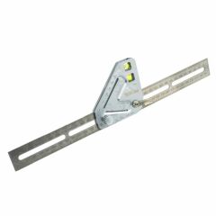 Rox Wood 0122 Çok Amaçlı Terazili Açılı Gönye 350 mm