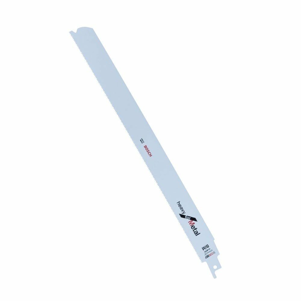 BOSCH S 1126 BEF Kalın Metal Kesimi İçin Orta Hizmet Tilki Kuyruğu Testere Ucu 225 mm