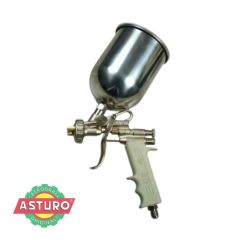 Asturo E70 Üstten Depolu Boya Tabancası 3.0 mm
