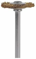 DREMEL 535 Pirinç Disk Fırça 19 mm