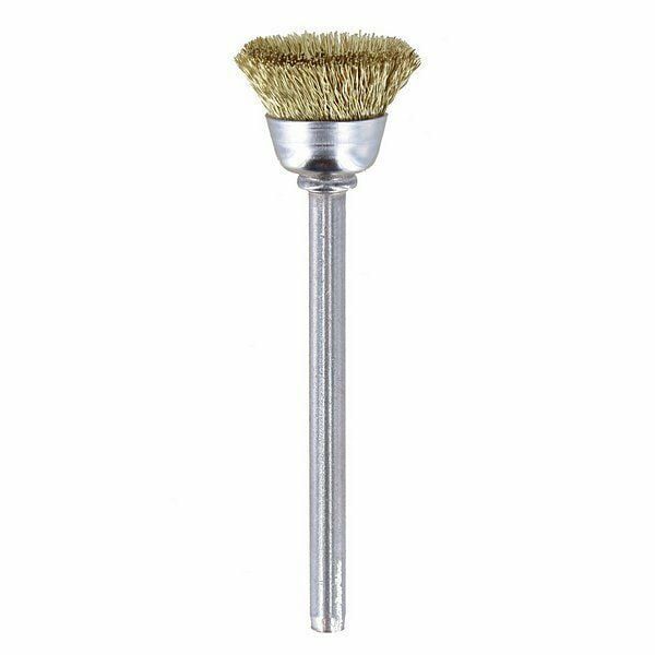 DREMEL 536 Dairesel Pirinç Fırça 13 mm