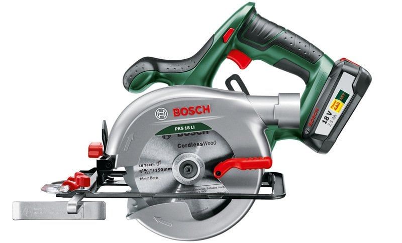 BOSCH PKS 18 LI Lityum Akülü Daire Testere 18 Volt