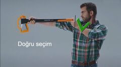 FISKARS X11 Yarma Baltası 444 mm