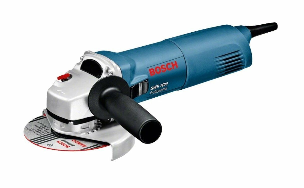 BOSCH GWS 1400 Avuç Taşlama 1400 Watt 125 mm