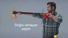 FISKARS X21 Yarma Baltası 709 mm