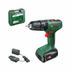 BOSCH EasyImpact 18V-40 Tek Akülü Şarjlı Darbeli Matkap 18 Volt