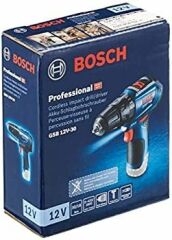 BOSCH GSB 12V-30 Şarjlı Darbeli Matkap (Akü ve Şarj Aleti Hariç)