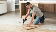 BOSCH GSR 120 LI Şarjlı Matkap 12 Volt 2.0 Ah Çift Akülü (06019G8000)