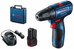 BOSCH GSR 120 LI Şarjlı Matkap 12 Volt 2.0 Ah Çift Akülü (06019G8000)