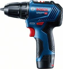 BOSCH GSR 12V-30 Şarjlı Matkap 12 Volt 2.0 Ah (Plastik Çantalı)