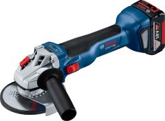 BOSCH GWS 18V-10 Akülü Avuç Taşlama 18 Volt 5.0 Ah