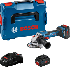 BOSCH GWS 18V-15 SC Akülü Avuç Taşlama 18 Volt 8.0 Ah