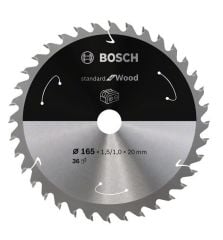 BOSCH 165 mm 36 Diş Ahşap Daire Testere Bıçağı