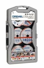 DREMEL S705 DSM20 İçin Yedek Bıçak 7 Parça