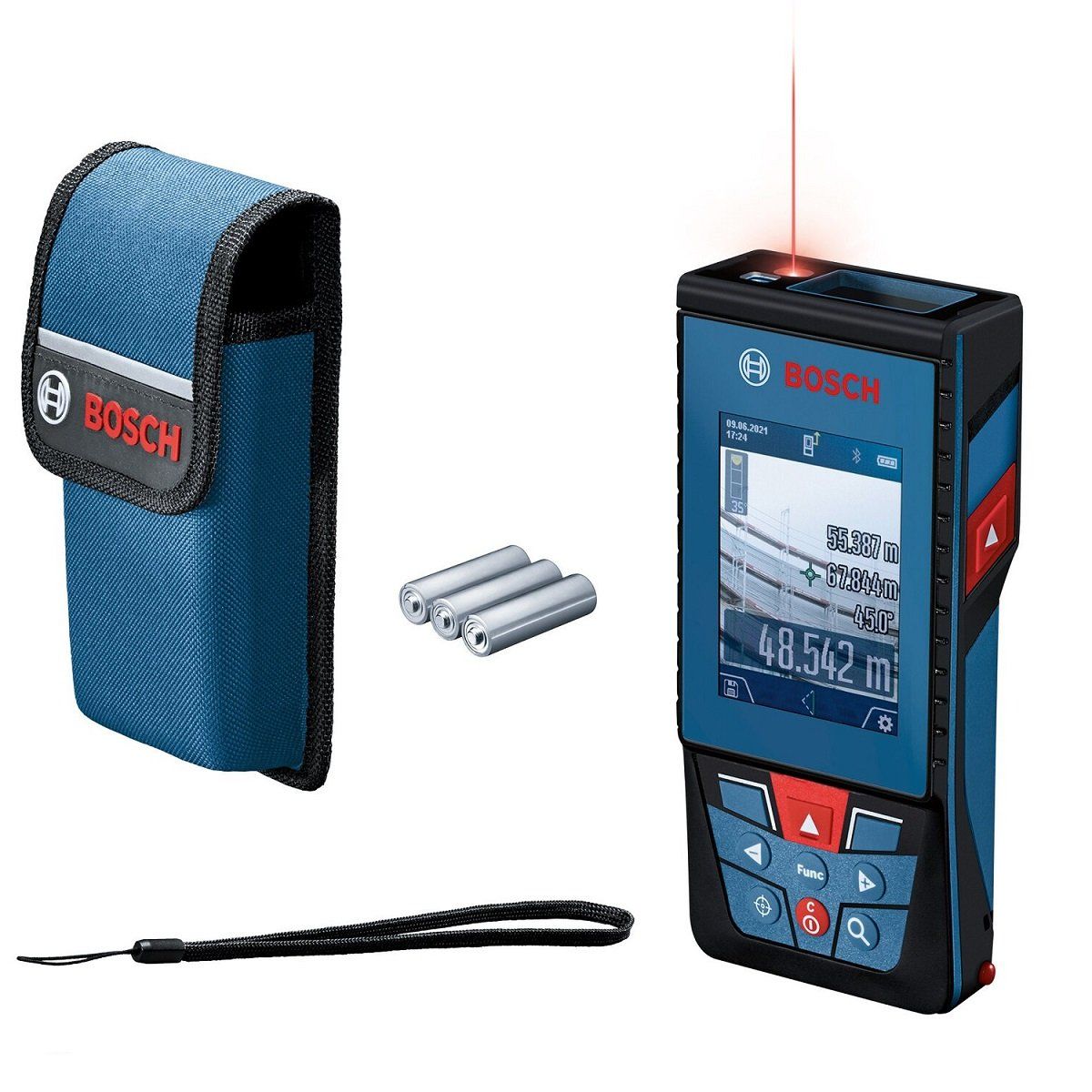 BOSCH GLM 100-25 C Kameralı Lazer Metre (100 Metre)