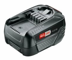 BOSCH PBA 18 Volt 4,0 Ah Lityum Akü (Yeşil Seri Makinalar için)