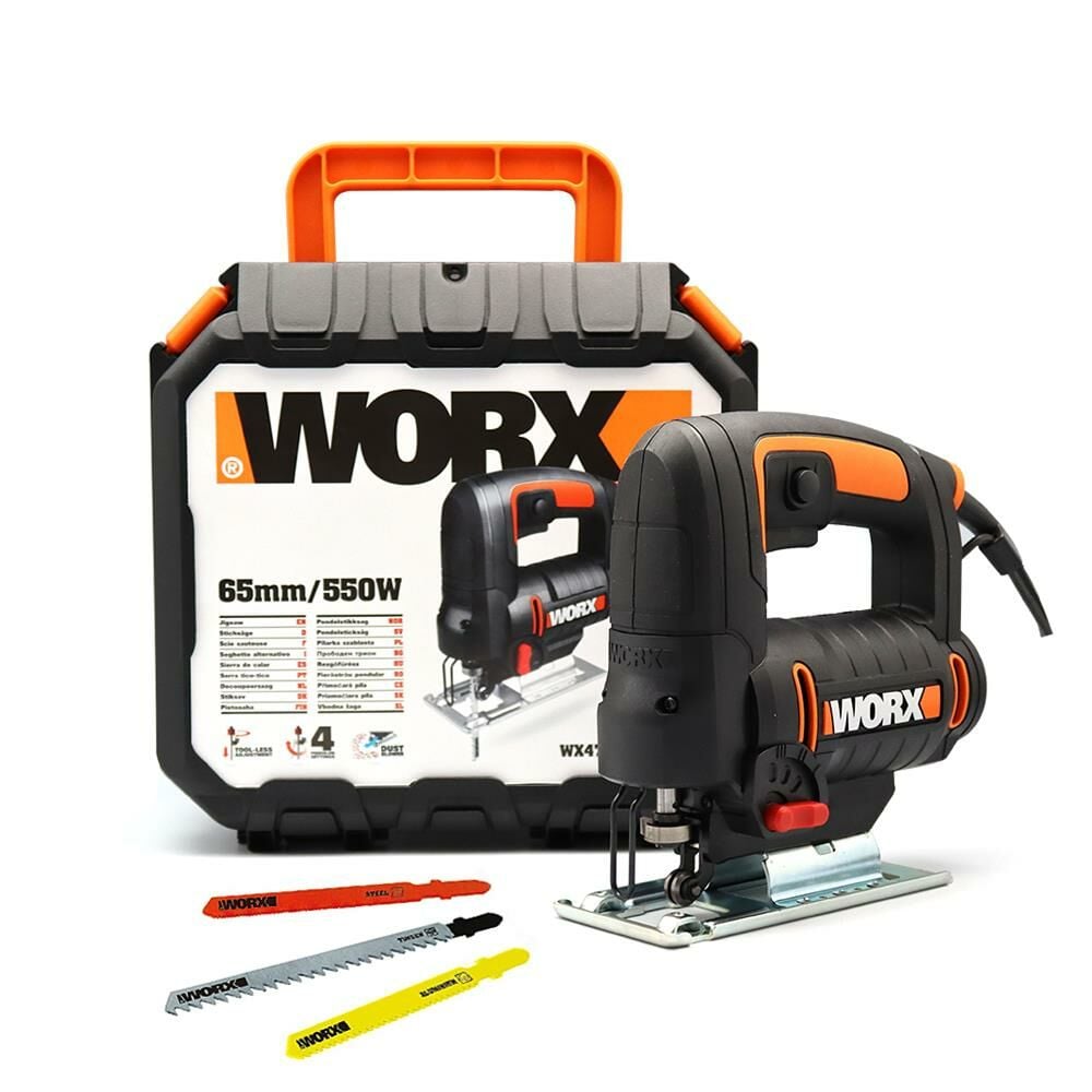 WORX WX477.1 550Watt Profesyonel Dekupaj Testere