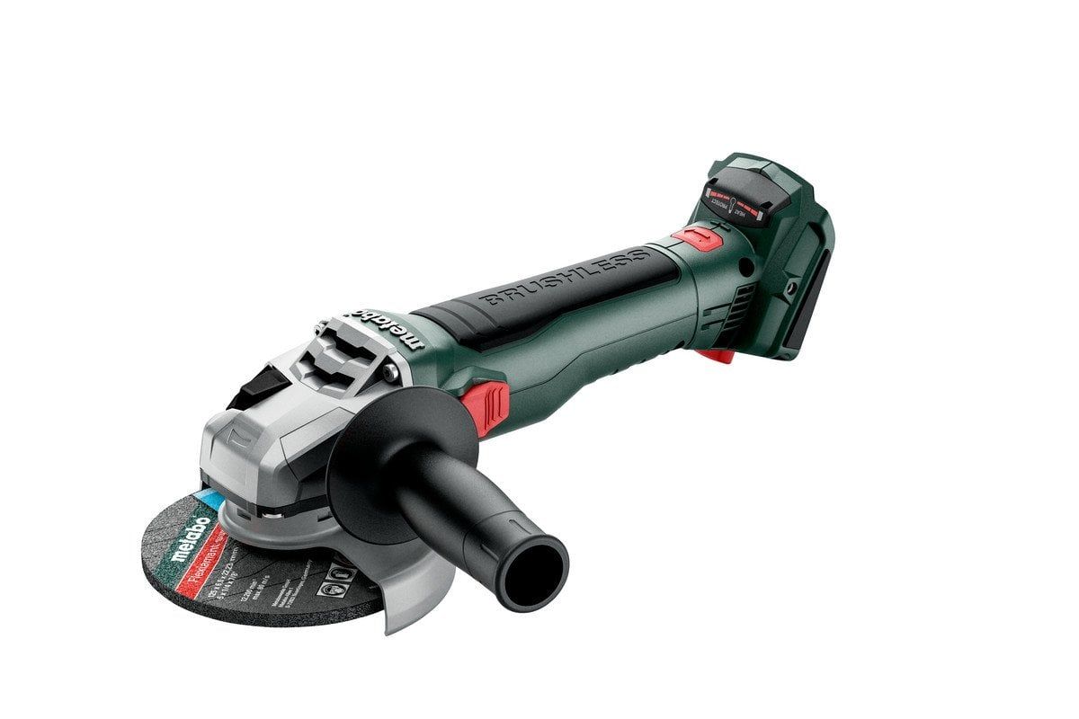 METABO W18 LT BL 11-125 Akülü Avuç Taşlama 18 Volt (Akü ve Şarj Aleti Hariç)